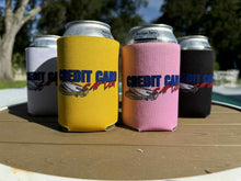 Load image into Gallery viewer, Can Drink Cooler Sleeve | Beer Cozy Credit Card Captain
