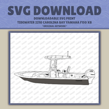 Load image into Gallery viewer, Custom Hand Drawn Line Art Boat or Other Vehicle