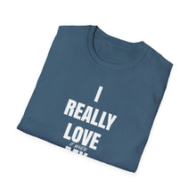 Load image into Gallery viewer, I really love my wife Funny Official Credit Card Captain- T-Top Design Softstyle T-Shirt
