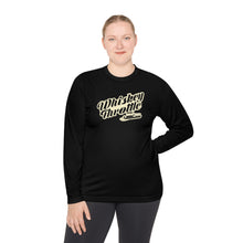 Load image into Gallery viewer, Whiskey Throttle Pontoon Captain Official Credit Card Captain Funny Long Sleeve Tee
