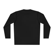 Load image into Gallery viewer, Sunset Under The Bridge Pontoon Dispensor Official Credit Card Captain Long Sleeve Tee
