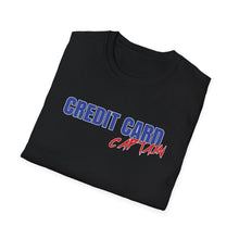 Load image into Gallery viewer, Official Credit Card Captain Logo Softstyle T-Shirt
