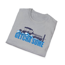 Load image into Gallery viewer, Getcha Some Pontoon Boat At The Dock Official CCC Funny Softstyle T-Shirt
