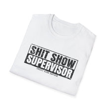 Load image into Gallery viewer, Sh*t Show Supervisor Official Credit Card Captain Funny Softstyle T-Shirt
