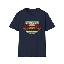 Load image into Gallery viewer, Captoon Official Credit Card Captain Softstyle T-Shirt
