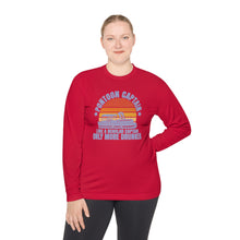 Load image into Gallery viewer, Pontoon Captain, Like a Regular Captain Only More Drunker Funny Credit Card Captain Lightweight Long Sleeve Tee
