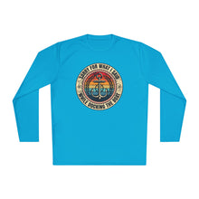 Load image into Gallery viewer, Sorry For What I Said While Docking the Boat Funny Credit Card Captain Lightweight Long Sleeve Tee
