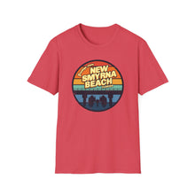 Load image into Gallery viewer, Greetings From New Smyrna Beach Credit Card Captain Softstyle T-Shirt
