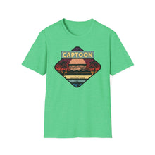 Load image into Gallery viewer, Captoon Official Credit Card Captain Softstyle T-Shirt
