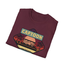 Load image into Gallery viewer, Captoon Official Credit Card Captain Softstyle T-Shirt
