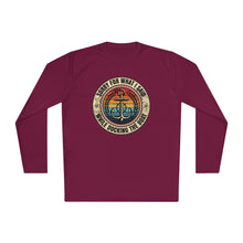 Load image into Gallery viewer, Sorry For What I Said While Docking the Boat Funny Credit Card Captain Lightweight Long Sleeve Tee
