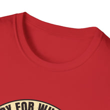 Load image into Gallery viewer, Sorry For What I Said While Docking the Boat Funny Official Credit Card Captain- T-Top Design Softstyle T-Shirt
