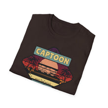 Load image into Gallery viewer, Captoon Official Credit Card Captain Softstyle T-Shirt
