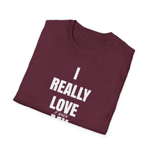 Load image into Gallery viewer, I really love my wife Funny Official Credit Card Captain- T-Top Design Softstyle T-Shirt

