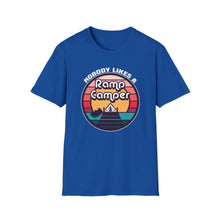 Load image into Gallery viewer, Nobody Likes a Ramp Camper Official Credit Card Captain Softstyle T-Shirt
