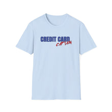 Load image into Gallery viewer, Official Credit Card Captain Logo Softstyle T-Shirt
