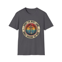 Load image into Gallery viewer, Sorry For What I Said While Docking the Boat Funny Official Credit Card Captain- T-Top Design Softstyle T-Shirt
