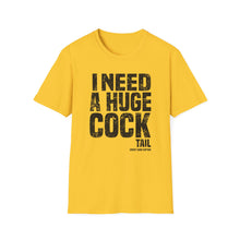 Load image into Gallery viewer, I Need a Huge Cocktail Funny Credit Card Captain Softstyle T-Shirt
