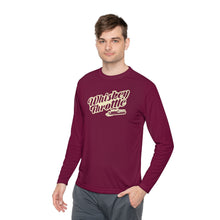 Load image into Gallery viewer, Whiskey Throttle Pontoon Captain Official Credit Card Captain Funny Long Sleeve Tee
