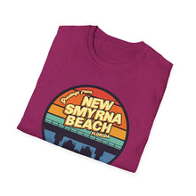 Load image into Gallery viewer, Greetings From New Smyrna Beach Credit Card Captain Softstyle T-Shirt
