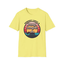 Load image into Gallery viewer, Nobody Likes a Ramp Camper Official Credit Card Captain Softstyle T-Shirt
