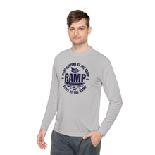 Load image into Gallery viewer, What Happens at the Ramp Stays at the Ramp Official CCC Funny Unisex Lightweight Long Sleeve Tee
