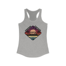 Load image into Gallery viewer, Pontoon Captain Credit Card Captain Women&#39;s Racerback Tank
