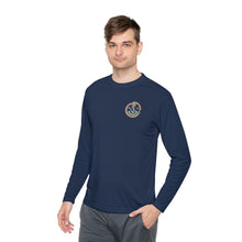 Load image into Gallery viewer, Credit Card Captain Official Broken Anchor Colored Logo Lightweight Long Sleeve
