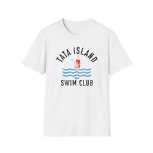 Load image into Gallery viewer, Tata Island Swim Club Funny Credit Card Captain Softstyle T-Shirt
