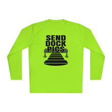 Load image into Gallery viewer, Send Dock Pics Funny Credit Card Captain Lightweight Long Sleeve Tee
