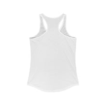 Load image into Gallery viewer, Eat, Sleep, Fish, Repeat Official Credit Card Captain Women&#39;s Racerback Tank
