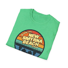 Load image into Gallery viewer, Greetings From New Smyrna Beach Credit Card Captain Softstyle T-Shirt
