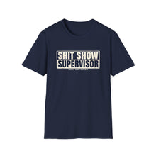 Load image into Gallery viewer, Sh*t Show Supervisor Official Credit Card Captain Funny Softstyle T-Shirt
