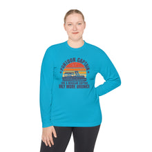 Load image into Gallery viewer, Pontoon Captain, Like a Regular Captain Only More Drunker Funny Credit Card Captain Lightweight Long Sleeve Tee
