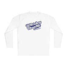 Load image into Gallery viewer, Whiskey Throttle Bass Boat Captain Official Credit Card Captain Funny Long Sleeve Tee
