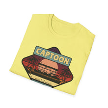 Load image into Gallery viewer, Captoon Official Credit Card Captain Softstyle T-Shirt
