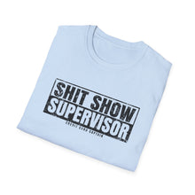 Load image into Gallery viewer, Sh*t Show Supervisor Official Credit Card Captain Funny Softstyle T-Shirt
