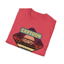 Load image into Gallery viewer, Captoon Official Credit Card Captain Softstyle T-Shirt
