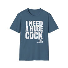 Load image into Gallery viewer, I Need a Huge Cocktail Funny Credit Card Captain Softstyle T-Shirt
