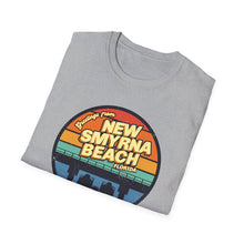 Load image into Gallery viewer, Greetings From New Smyrna Beach Credit Card Captain Softstyle T-Shirt
