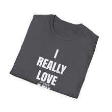 Load image into Gallery viewer, I really love my wife Funny Official Credit Card Captain- T-Top Design Softstyle T-Shirt
