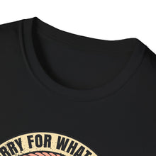 Load image into Gallery viewer, Sorry For What I Said While Docking the Boat Funny Credit Card Captain Softstyle T-Shirt
