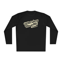 Load image into Gallery viewer, Whiskey Throttle Bass Boat Captain Official Credit Card Captain Funny Long Sleeve Tee
