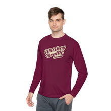 Load image into Gallery viewer, Whiskey Throttle Bass Boat Captain Official Credit Card Captain Funny Long Sleeve Tee
