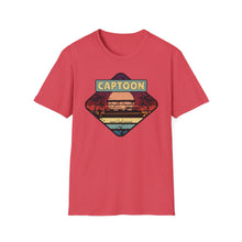 Load image into Gallery viewer, Captoon Official Credit Card Captain Softstyle T-Shirt
