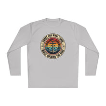 Load image into Gallery viewer, Sorry For What I Said While Docking the Boat Funny Credit Card Captain Lightweight Long Sleeve Tee
