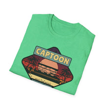 Load image into Gallery viewer, Captoon Official Credit Card Captain Softstyle T-Shirt
