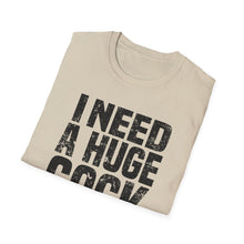 Load image into Gallery viewer, I Need a Huge Cocktail Funny Credit Card Captain Softstyle T-Shirt
