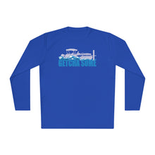 Load image into Gallery viewer, Getcha Some Pontoon Boat At The Dock Official CCC Funny Long Sleeve Tee
