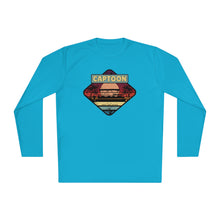 Load image into Gallery viewer, Captoon Official Credit Card Captain Lightweight Long Sleeve Tee
